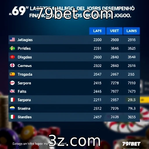 Desempenho financeiro dos provedores de jogos analizados